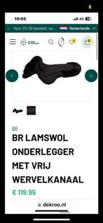 BR lamswol onderlegger full, Ophalen of Verzenden, Zo goed als nieuw
