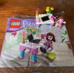 Lego Friends Olivia's Kantoor (30102), Ophalen, Zo goed als nieuw, Complete set, Lego