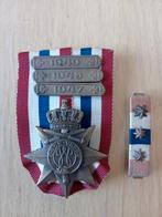 medaille Ereteken Orde en Vrede Nederlands Indië 1947 48 49, Verzamelen, Ophalen of Verzenden, Landmacht, Nederland, Lintje, Medaille of Wings