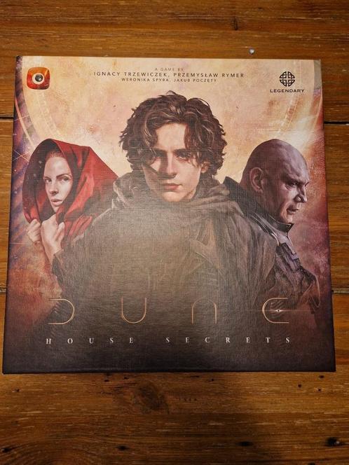 Dune House Secrets Bordspel Nieuw, Hobby en Vrije tijd, Gezelschapsspellen | Bordspellen, Nieuw, Een of twee spelers, Drie of vier spelers