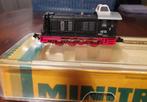 N-Spoor  Minitrix rangeer Diesel lok V 36 Nieuw in Ovp., Trix, Nieuw, Ophalen of Verzenden, Analoog