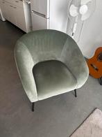 Richmond Interiors Groene Fauteuil, Ophalen of Verzenden, Zo goed als nieuw, Stof, 75 tot 100 cm