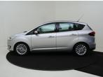Ford C-Max 1.0 Titanium | Navigatie, Auto's, Ford, Te koop, Zilver of Grijs, Benzine, 73 €/maand