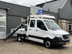 Mercedes-Benz Sprinter 514 CDI 366 Hiab Laadkraan 018T Trekh, Stof, Gebruikt, Wit, Bedrijf