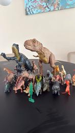 Mattel/Schleich Dino’s, 2 dino’s geluid/bewegen, Ophalen of Verzenden, Zo goed als nieuw, Jongen of Meisje