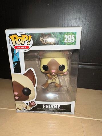 Felyne Monster Hunter Funko pop beschikbaar voor biedingen