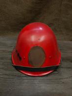 WO2 Nederlandse helm doorgebruikt, Nederland, Ophalen of Verzenden, Helm of Baret