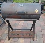 Boretti Barilo + hoes, Tuin en Terras, Houtskoolbarbecues, Ophalen, Gebruikt, Boretti