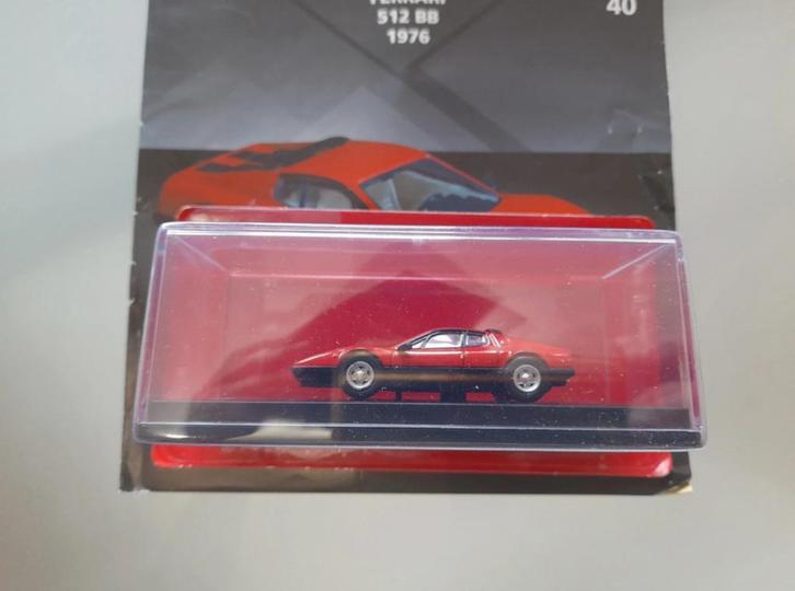 Ferrari 512 BB (1976) Ferrari GT collectie 1/64 nieuw, Hobby en Vrije tijd, Modelauto's | Overige schalen, Nieuw, Auto, Ophalen of Verzenden