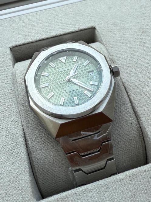Nostas Audace nieuw in plastic/doos met 2 jaar garantie, Sieraden, Tassen en Uiterlijk, Horloges | Heren, Nieuw, Polshorloge, Overige merken