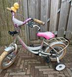 BATAVUS Leuke kinderfiets  12 inch met zijwieltjes, Ophalen, Gebruikt, 14 inch of minder, Handrem