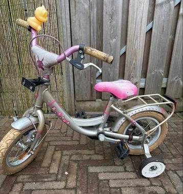 BATAVUS Leuke kinderfiets  12 inch met zijwieltjes beschikbaar voor biedingen