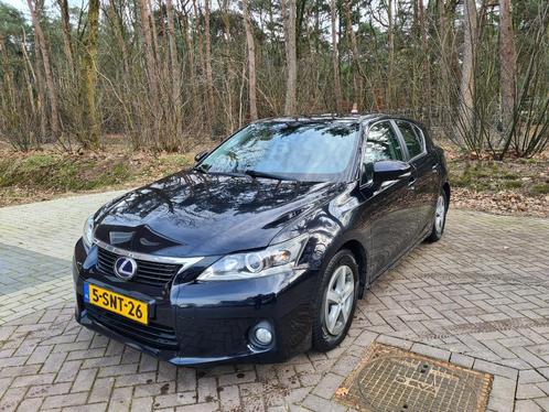 Lexus CT-200H 1.8 Hybrid 2013 Zwart, Auto's, Lexus, Particulier, CT-H, ABS, Adaptieve lichten, Airbags, Airconditioning, Bluetooth
