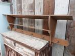 Antieke kapstok met plank, Gebruikt, Minder dan 100 cm, Hout, Ophalen