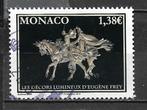 Monaco 2014 Ridder op een paard, Monaco, Verzenden, Gestempeld