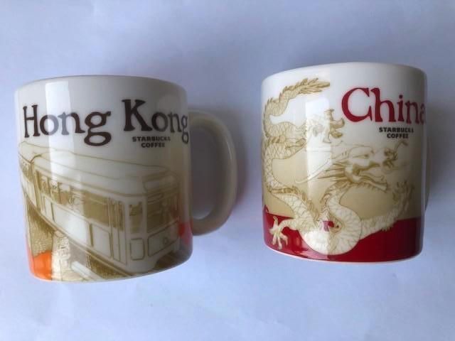 Starbucks mok mugs    2 stuk collector series 2009, Verzamelen, Merken en Reclamevoorwerpen, Nieuw, Gebruiksvoorwerp, Ophalen of Verzenden