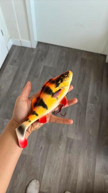 Savage Gear 4D Perch 20cm beschikbaar voor biedingen