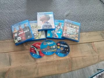 Leuke ps4 spellen beschikbaar voor biedingen