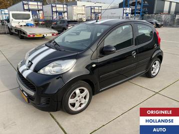 Peugeot 107 1.0-12V XS Sport Zwart Automaat Airco 1e Eigenaa beschikbaar voor biedingen