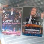 2 Dvd's van  Andre Rieu, Alle leeftijden, Ophalen of Verzenden, Zo goed als nieuw, Muziek en Concerten