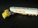 Shell tankwagen ijzer Majorette France, Overige merken, Groter dan 1:32, Ophalen of Verzenden, Zo goed als nieuw