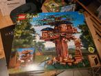 LEGO Ideas Boomhut 21318, Kinderen en Baby's, Speelgoed | Duplo en Lego, Ophalen of Verzenden, Zo goed als nieuw, Complete set