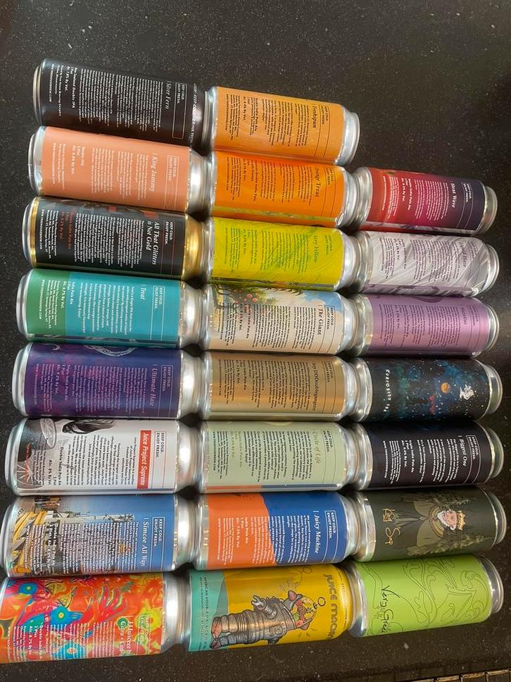 Tree house usa ipa’s en stouts, Verzamelen, Biermerken, Overige typen, Overige merken, Ophalen of Verzenden