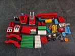 Duplo brandweerkazerne 10593, Kinderen en Baby's, Speelgoed | Duplo en Lego, Ophalen of Verzenden, Gebruikt, Complete set, Duplo