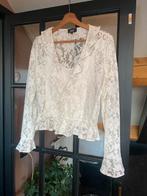 Alix the Label, kanten blouse, maat S., Ophalen of Verzenden, Zo goed als nieuw, Maat 36 (S), Wit