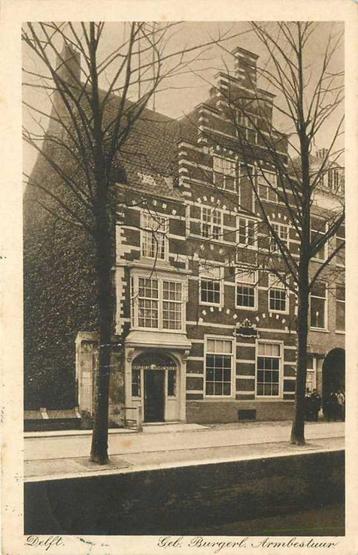 (300-405-033) Delft Burgerlijk Armbestuur beschikbaar voor biedingen