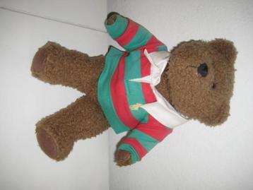 Ralph Lauren bruine beer met polo shirt 37 cm 2005 beschikbaar voor biedingen