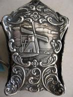 Oud hollandse maggifles houder Sola 100, Antiek en Kunst, Ophalen of Verzenden, Zilver