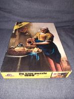 Legpuzzel Vermeer melkmeisje, Ophalen of Verzenden, 500 t/m 1500 stukjes, Zo goed als nieuw, Legpuzzel