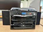 Hifi set, platenspeler, cassetteband, cd, usb, Ophalen, Nieuw, Radio
