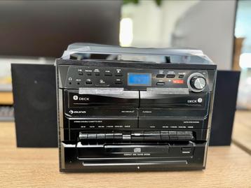 Hifi set, platenspeler, cassetteband, cd, usb beschikbaar voor biedingen