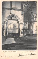 's-Gravenhage Interieur Groote Kerk 1900, Verzenden, Voor 1920, Gelopen, Zuid-Holland