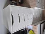 Ikea alex ladeblok wit 9 lades, Huis en Inrichting, Kasten | Ladekasten, Ophalen, Minder dan 50 cm, Gebruikt, 5 laden of meer
