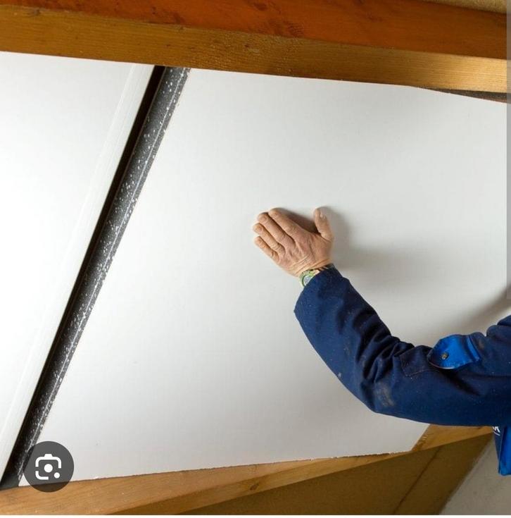 Renofast Unidek Isolatieplaten, Doe-het-zelf en Verbouw, Isolatie en Afdichting, Nieuw, Dakisolatie, Piepschuim (Tempex), 4 tot 8 cm