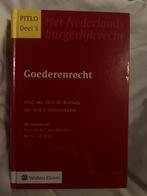 Goederenrecht Pitlo, Ophalen of Verzenden, Beta, Zo goed als nieuw, WO