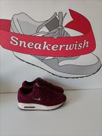 Nike Air Max 1 Jewel Bordeaux EU 38.5, Kleding | Dames, Schoenen, Nike, Ophalen of Verzenden, Zo goed als nieuw, Sneakers of Gympen