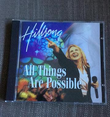 Hillsong - all things are possible beschikbaar voor biedingen