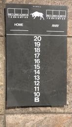 Bull's darttel  krijtbord 50x30 scorebord darts, Sport en Fitness, Darts, Ophalen of Verzenden, Gebruikt, Overige typen
