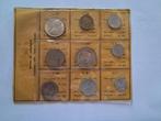 Muntset jaarset Italië 1970 zilver 500 1000 lire, Verzenden, Italië, Setje, Zilver