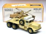 Berliet GBO 6x6 Saharienne takelwagen Norev 1:43, Hobby en Vrije tijd, Modelauto's | 1:43, Ophalen of Verzenden, Nieuw, Bus of Vrachtwagen