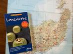 Lanzarote Spanje ANWB reisgids + kaart Canarische eiland, Europa, Ophalen of Verzenden, Zo goed als nieuw, Reisgids of -boek