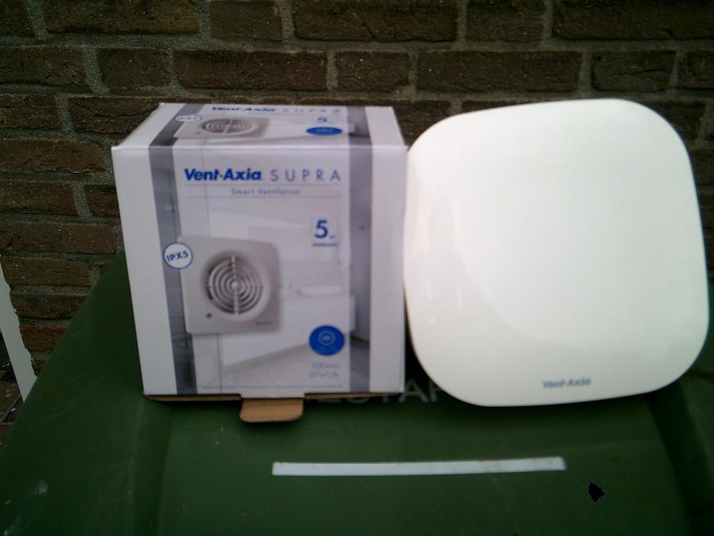 Ventilator Vent Axia SUPRA IPX - 5, Doe-het-zelf en Verbouw, Ventilatie en Afzuiging, Nieuw, Ventilator, Ophalen of Verzenden