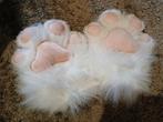 Fursuit paws wit, Ophalen of Verzenden, Zo goed als nieuw