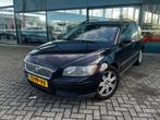 Volvo V50 2.4 (Trekhaak, Airco Inruilkoopje), Auto's, Gebruikt, 700 kg, Lichtsensor, Zwart