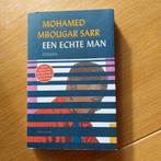 Een Echte Man - Mohamed Mbougar Sarr, Ophalen of Verzenden, Zo goed als nieuw, Mohamed Mbougar Sarr, Nederland