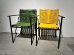 Tuinstoelen geel & groen, Ophalen, Nieuw, Aluminium